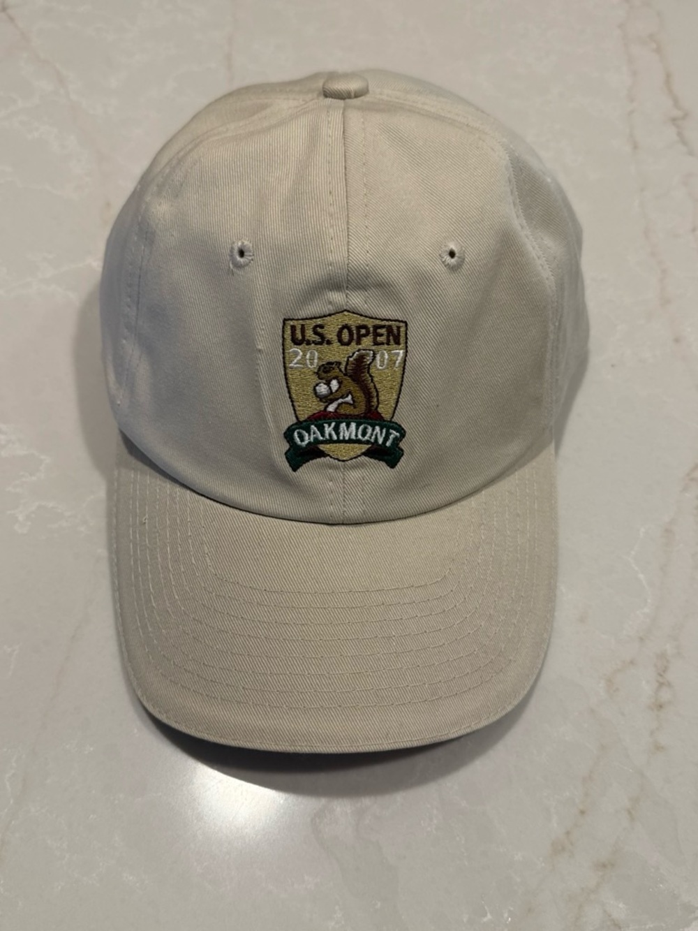 U.S. Open Oakmont Baseball Cap - Beige